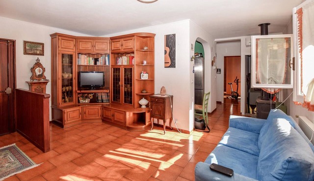 Beach front apartment in Ventimiglia