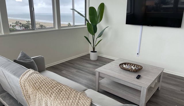 Beach Front Loft at Santa Monica Pier