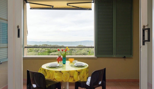 Beautiful apartment for 4 people with WIFI, TV and pets allowed