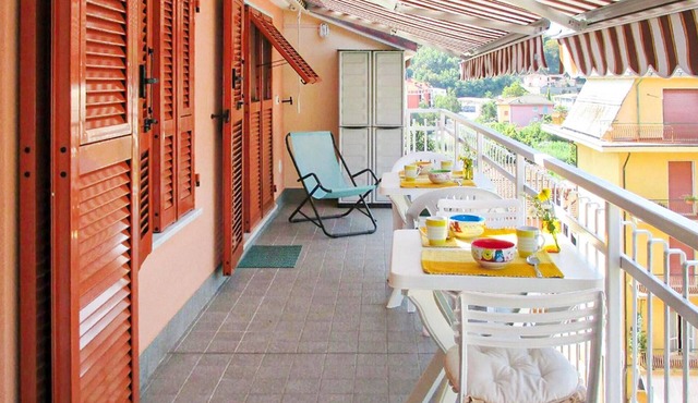 Beautiful apartment in Casarza Ligure with WiFi