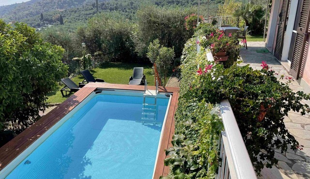 Beautiful apartment for 6 people with WIFI, pool, TV and patio