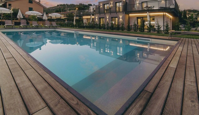 Beautiful apartment for 4 guests with pool, A/C, WIFI, TV, terrace and pets allowed