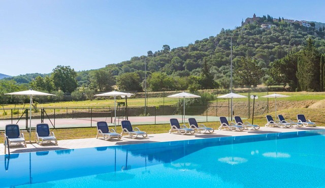 Beautiful apartment for 2 people with WIFI, pool, TV and terrace