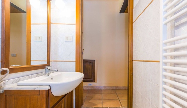 Beautiful apartment for 6 people with A/C, pool, WIFI, TV and patio