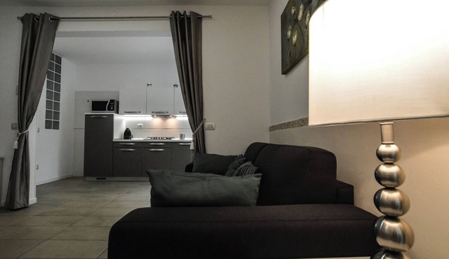 Beautiful ground floor apartment with garden