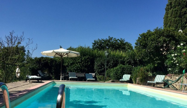 Beautiful Holiday Home with Swimming Pool in Monterchi