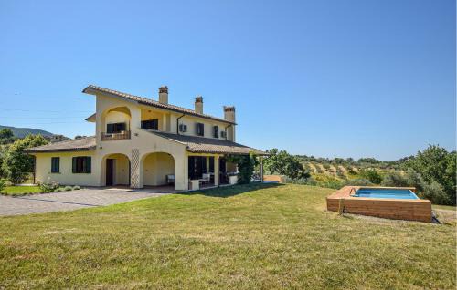 Beautiful Home In Casperia