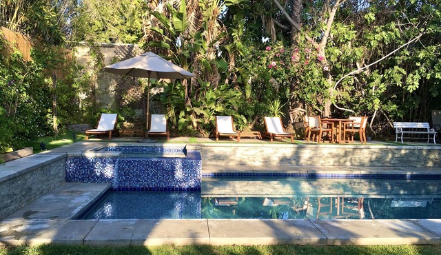 Beautiful house in Echo Park with Backyard Paradise: Pool & Hot Tub & Deck