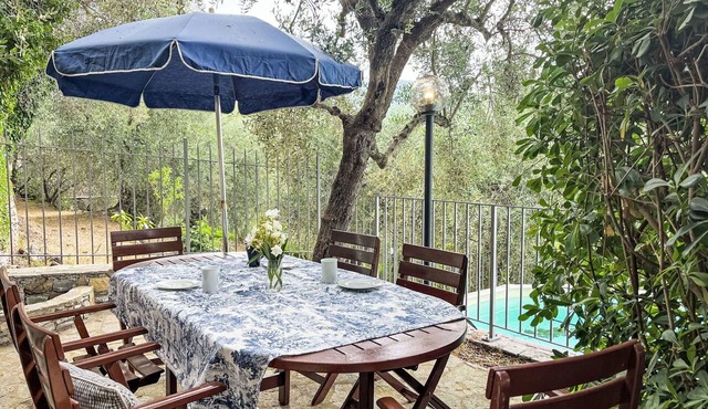 Beautiful private villa for 3 people with private pool, terrace and pets allowed