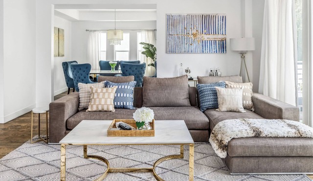Beautiful Private Designer Home in Hollywood Hills