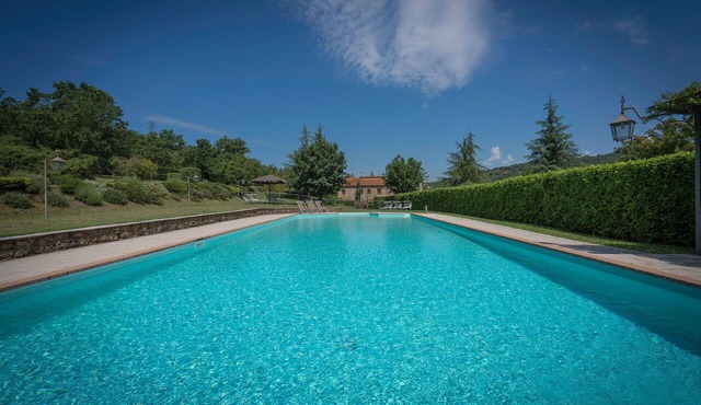 Beautiful private villa with private pool, internet, patio, pets allowed and panoramic view