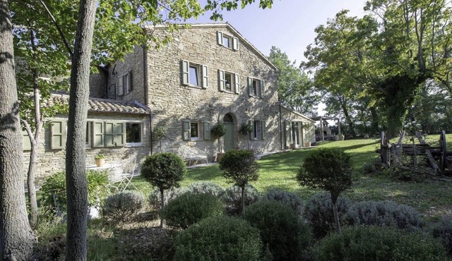 BEAUTIFUL VILLA IN STUNNING AREA - FORMER MONASTERY W/CHAPEL, POOL, PIZZA OVEN