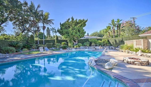 Beautiful Whittier Home w/Pool & Gas Grill!