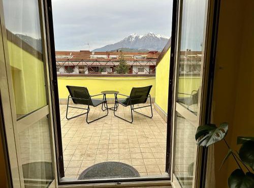 Belvedere Velino - panoramic penthouse with mountain views