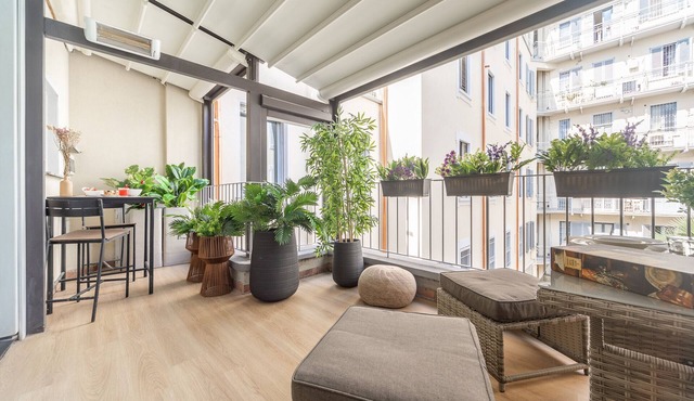 Boccaccio - Stunning & Central 1BDR with terrace in Cadorna area