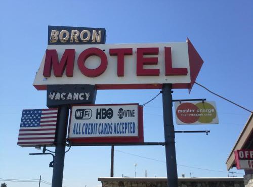 Boron Motel