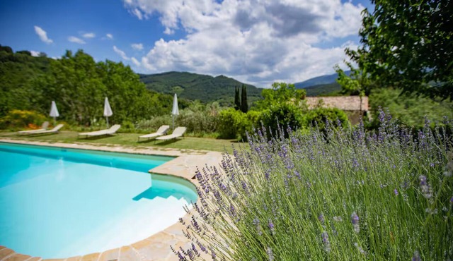 Boutique Rental, Garden Facing Terrace (Lorenzetti)