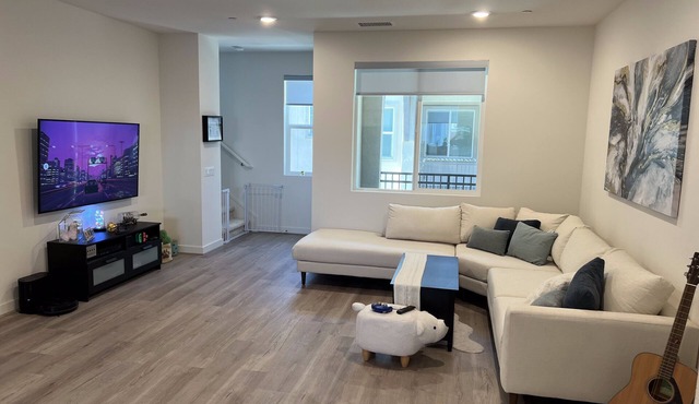 Brand New Modern Home in Gated Community!