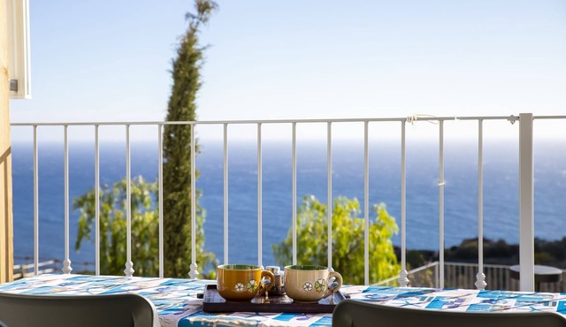 Brand new one-bedroom sea view accommodation