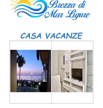 Brezza di Mar Ligure - casa vacanza