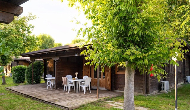 Bungalow in the Adriano Family Camping Village