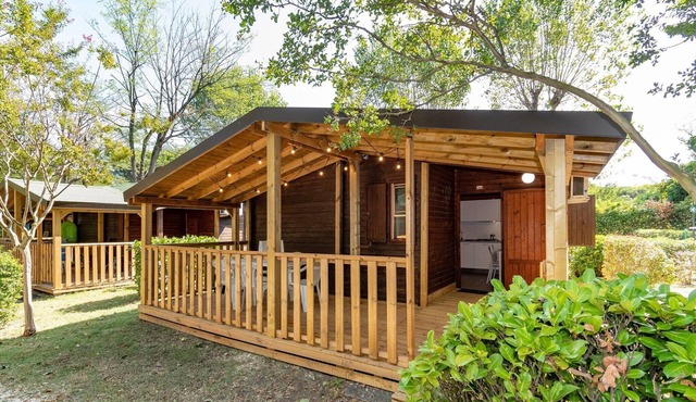 Bungalow in the Adriano Family Camping Village