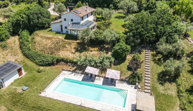 by Casamerina Tofelli villa with private pool, quiet and panoramic view