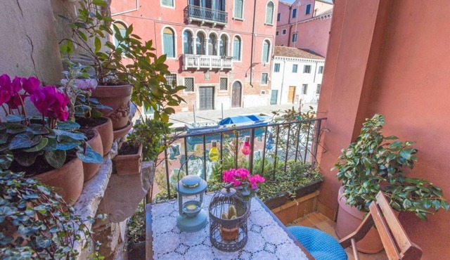 CA CAMMELLO - Private Terrace and Canal View