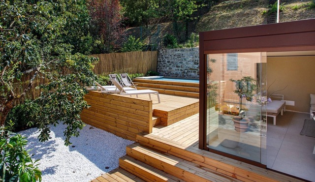 Canaiolo holiday home with mini-pool in the center of Greve in Chianti