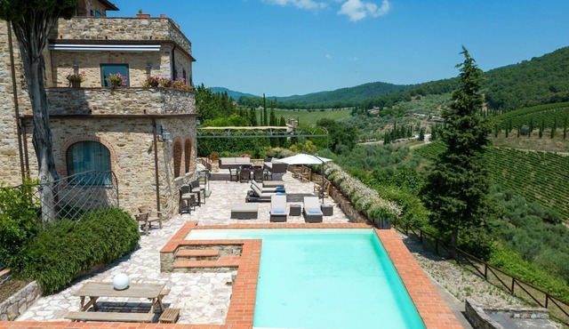Casa Boccaccio, Gaiole in Chianti, Siena and Chianti