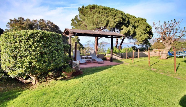 Casa del Mare – Oasi verde a soli 100m dal mare!