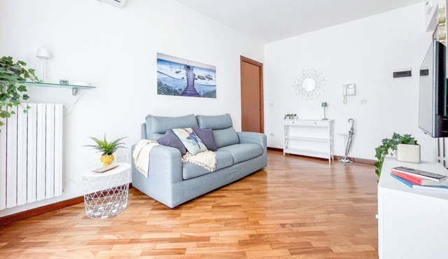 Casa della Presentosa - two-room apartment located in the heart of the historical center of Pescara