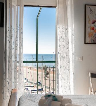 Casa di Lele sopra la spiaggia