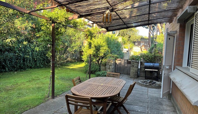 CASA MAREVERDE - House with garden and veranda in Punta Ala - Relax, Sea and Nature
