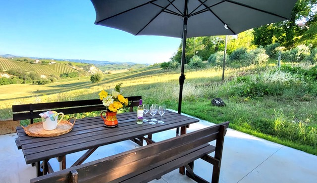 Casa Romantica con Vista Meravigliosa - Sweet Home Offida -