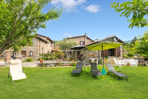 Casa Sant'Anna with Pool - In Garfagnana - Happy Rentals