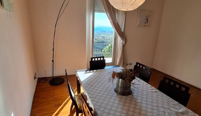 CasaMia with a view of the Argentario