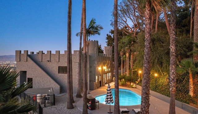 CASTLE WITH PANORAMIC VIEWS BEL AIR