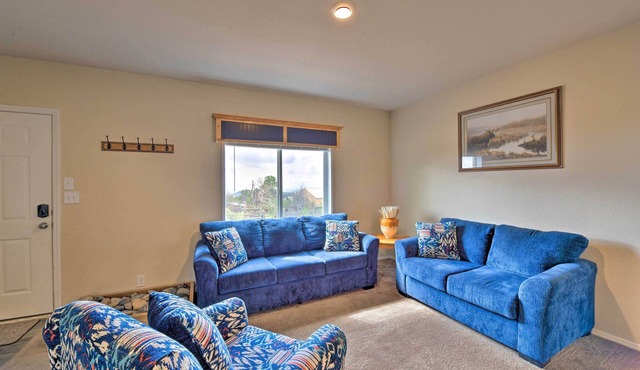 Cedaredge Hideaway w/Grill & Mountain Views!
