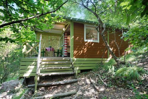 chalet nel bosco