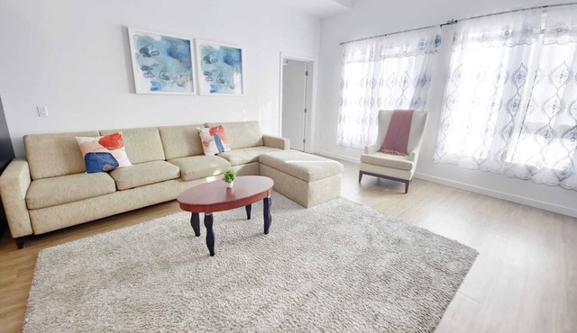 Charming 2-BR Penthouse in marvelous Los Angeles with WiFi, AC, fitness room