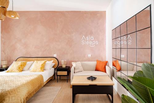 Charming New Flat near Metro - Asia Sleeps
