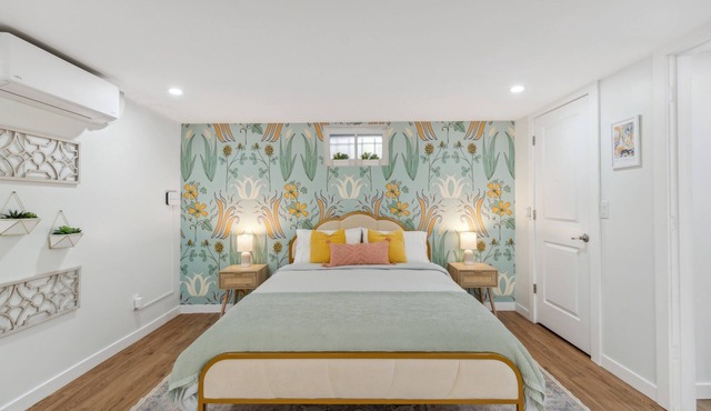 Charming Parisian studio in Denver, Colorado