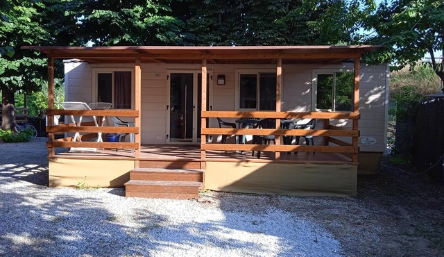 Cinque Terre 6 person campsite chalet 326 near sea