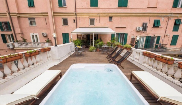 City Center|Terrace & Jacuzzi|Room Dolce vita Tilo
