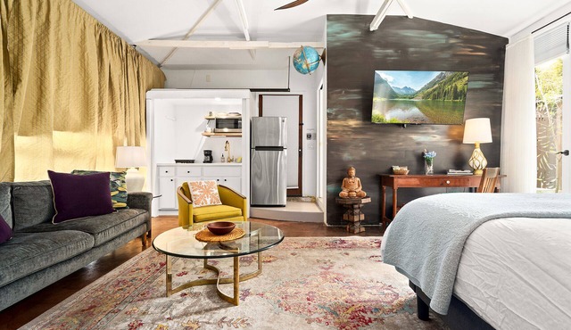 Clean, Sanitized Private Studio + Steam Shower