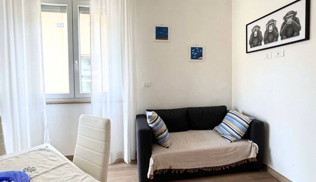 CN025 - Gatteo a Mare, welcoming three-room apartment with terrace