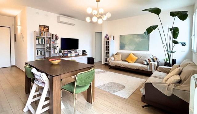 CN031 - Cesenatico, new two-room apartment with terrace and garage