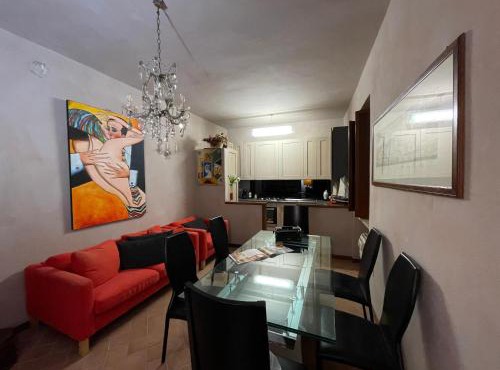 Comfortable apartment in Castell'Arquato, 60 m² with garden