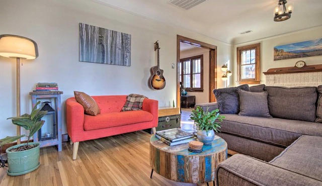 Convenient Denver Home with Private Hot Tub!